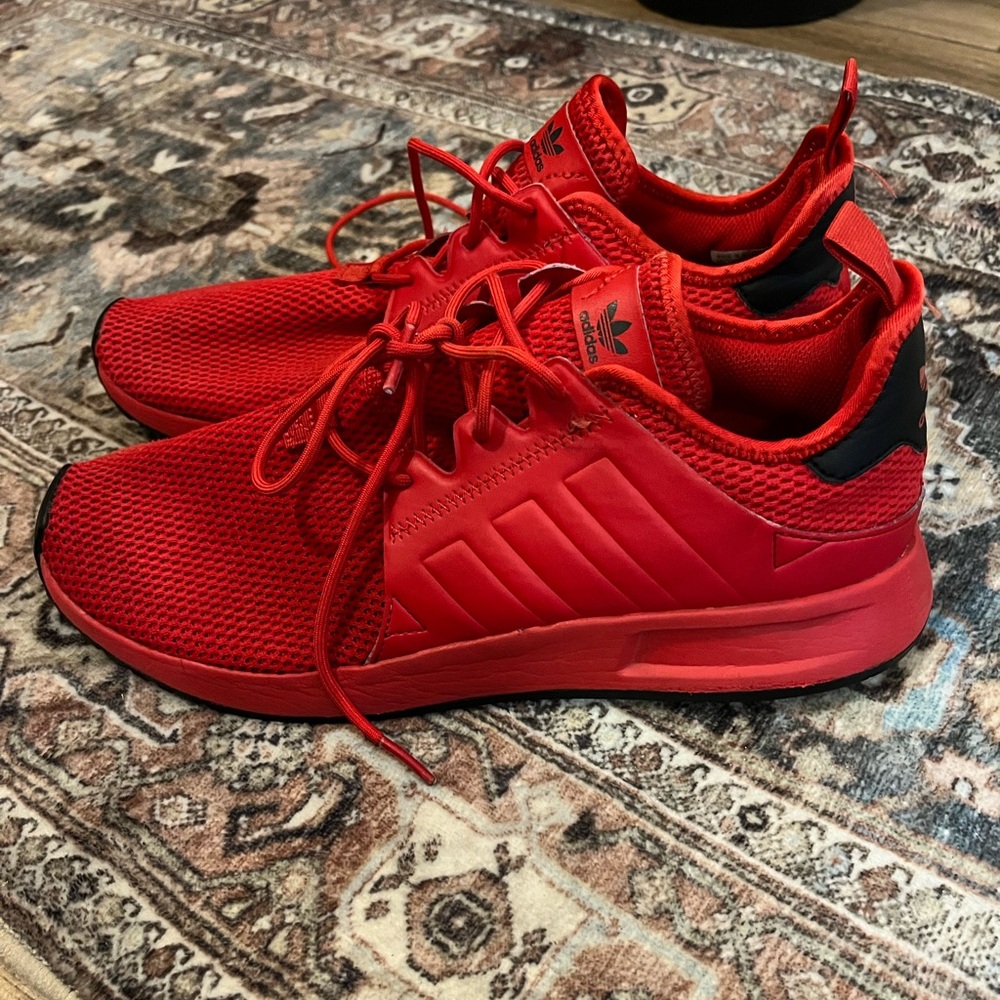 Red Men’s Adidas Runners